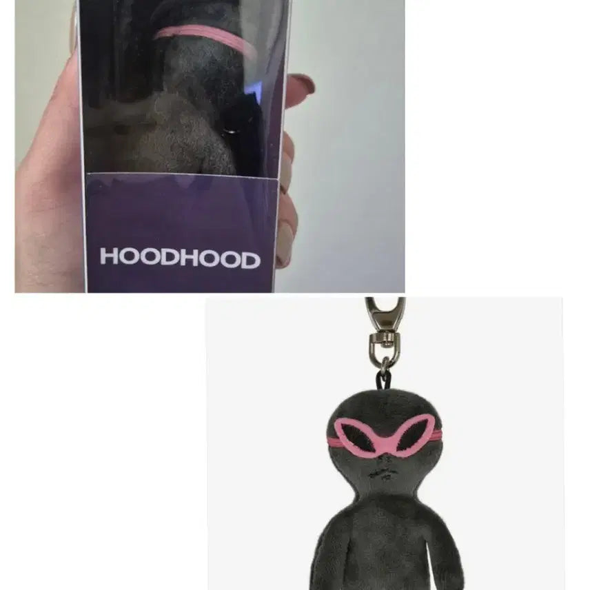 [BUNJANG] Park Ji Hoon Hoodie Hoodie Keyring / 박지훈 후드후드키링