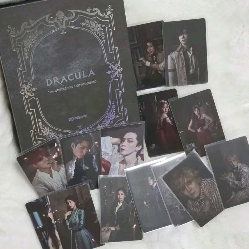 [BUNJANG] Dracula 10th Anniversary OST Limited Edition Pre-order / 드라큘라 10주년 기념 ost 초판 사전예약본
