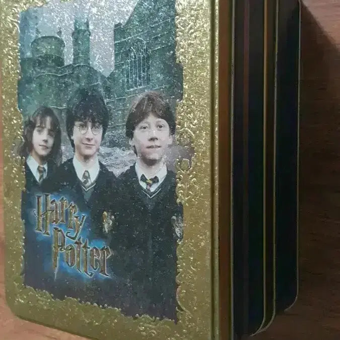 [BUNJANG] Harry Potter Chamber of Secrets Tin Case / 해리포터 비밀의방 틴케이스
