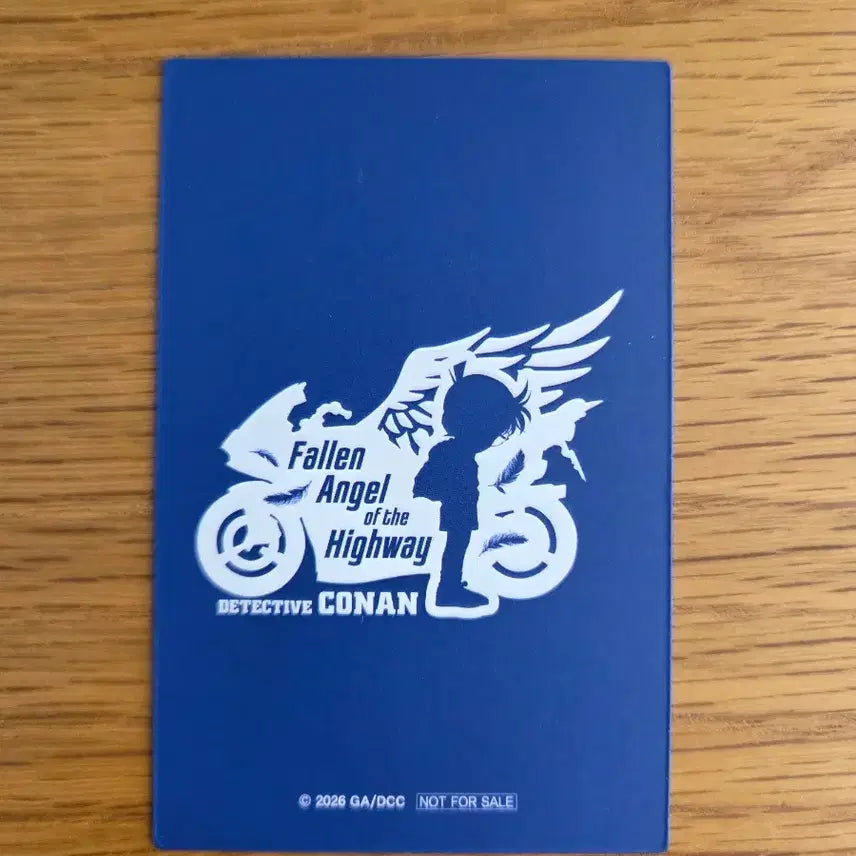 [BUNJANG] Detective Conan: The Raven Chaser Lenticular Card / 명탐정코난 하이웨이의 타천사 극장판 특전 렌티큘러 양도합니다