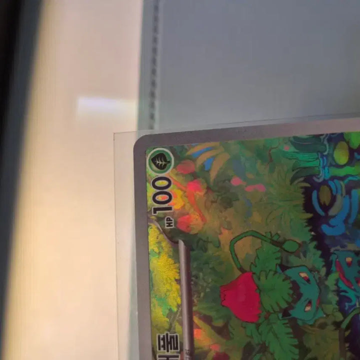 [BUNJANG] Pokemon Card Venusaur AR / 포켓몬카드 이상해풀 ar