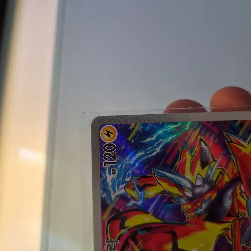 [BUNJANG] Pokemon Card Zeraora AR / 포켓몬카드 제라오라 ar
