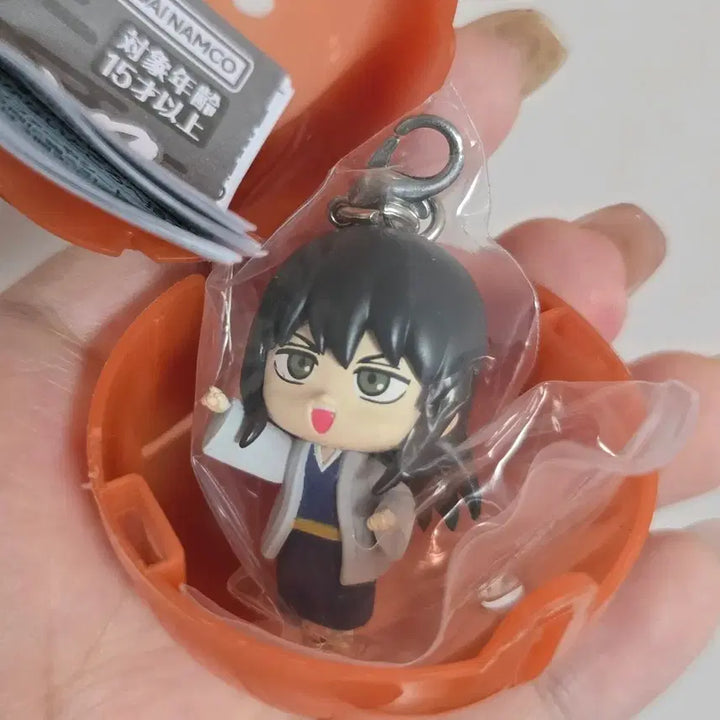 [BUNJANG] Gintama Elizabeth Katsura Zura Gacha Keychain (Sealed Bundle) / 은혼 대롱가챠 앨리자베스 카츠라 즈라 미개봉 일괄