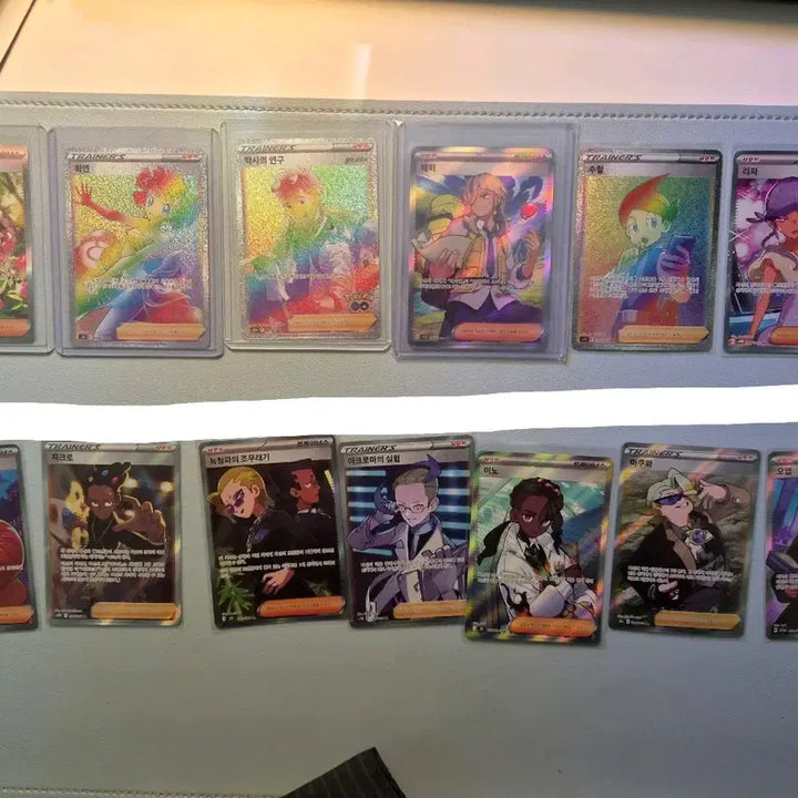 [BUNJANG] Pokemon Trainer Card Individual Sale / 포켓몬 카드 트레이너 카드 개별판매