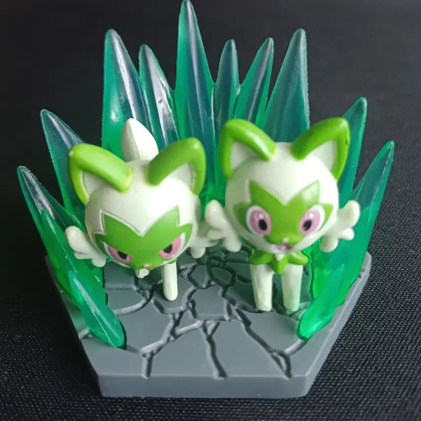[BUNJANG] Pokemon (Fuwa-Fuwa) Figure / 포켓몬스터 나오하 피규어