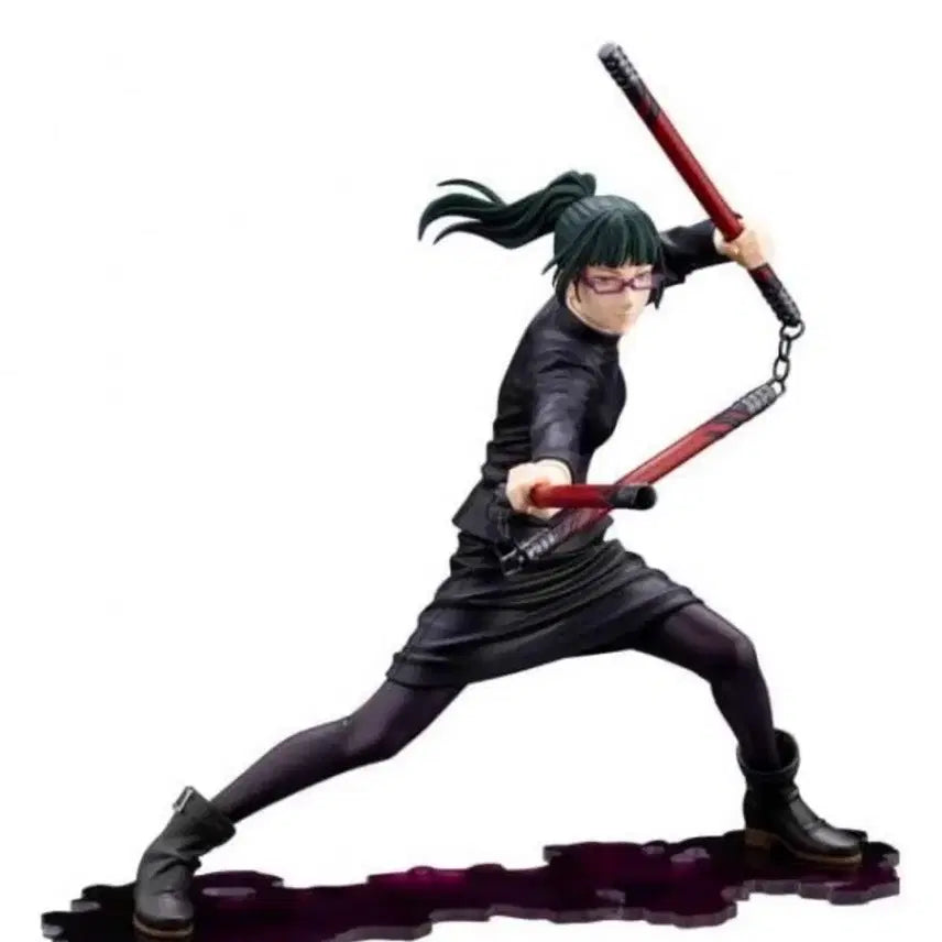 [BUNJANG] Kotobukiya Jujutsu Kaisen Maki Zenin Figure (Sealed) / (미개봉 박스살짝아픔) 주술회전 코토부키야 젠인마키