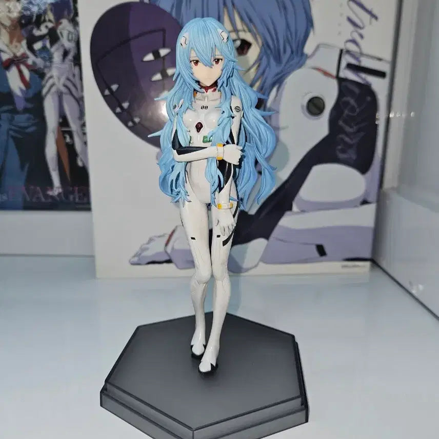 [BUNJANG] Evangelion Pop Up Parade Ayanami Rei Long Hair Version Figure / 에반게리온 팝업퍼레이드 아야나미 레이 롱헤어 버전 장발 레이 피규어