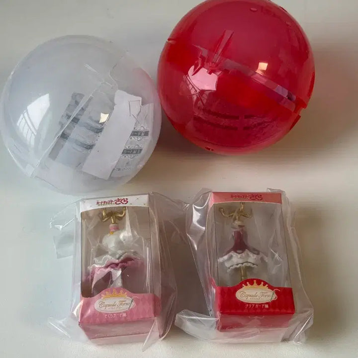 [BUNJANG] Cardcaptor Sakura Torso Gacha 2 Types Bundle Set / 카드캡터 체리 사쿠라 토르소 가챠 2종 일괄