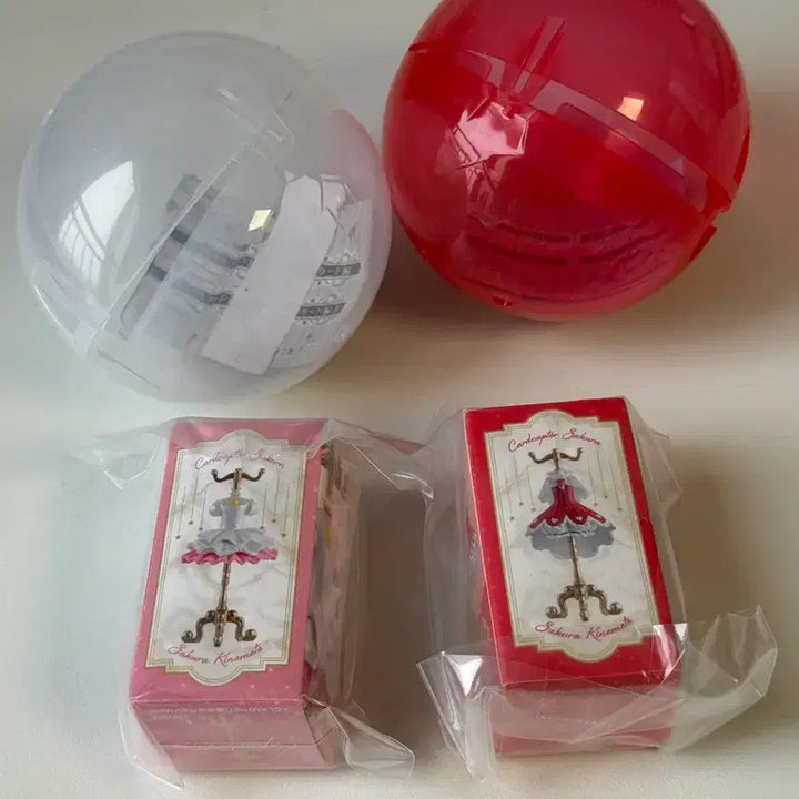 [BUNJANG] Cardcaptor Sakura Torso Gacha 2 Types Bundle Set / 카드캡터 체리 사쿠라 토르소 가챠 2종 일괄