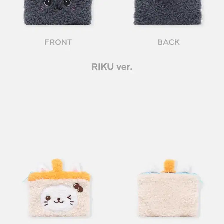 [BUNJANG] POP-UP MD WISH DOLL Pouch / 컬러 팝업 MD WISH DOLL 위시돌 파우치 버블냥 쿠리 양도합니당