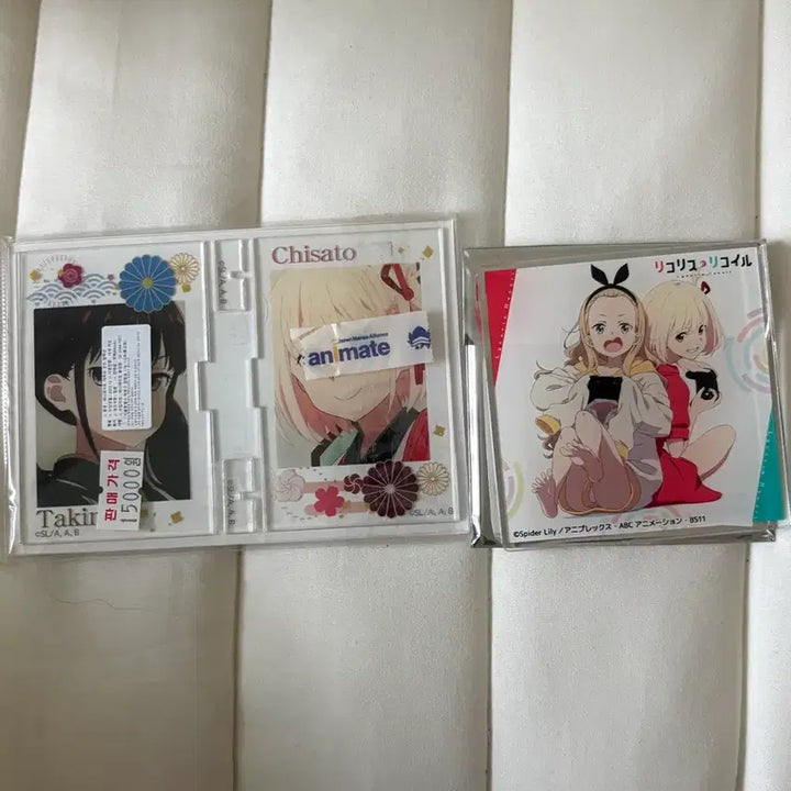 [BUNJANG] Lycoris Recoil Mini Acrylic Standee Bundle Set / 리코리스 리코일 미니아크릴 스탠들 일괄