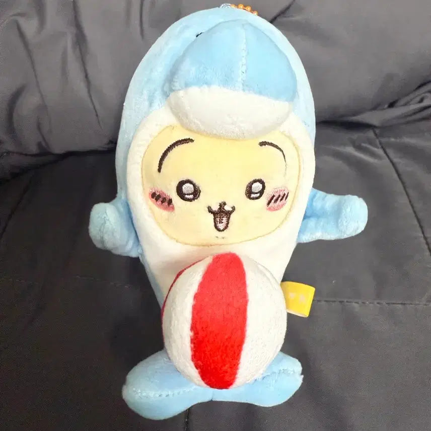 [BUNJANG] Usagi Aquarium Dolphin Mascot Plush / 우사기 수족관 돌고래 마스코트 인형
