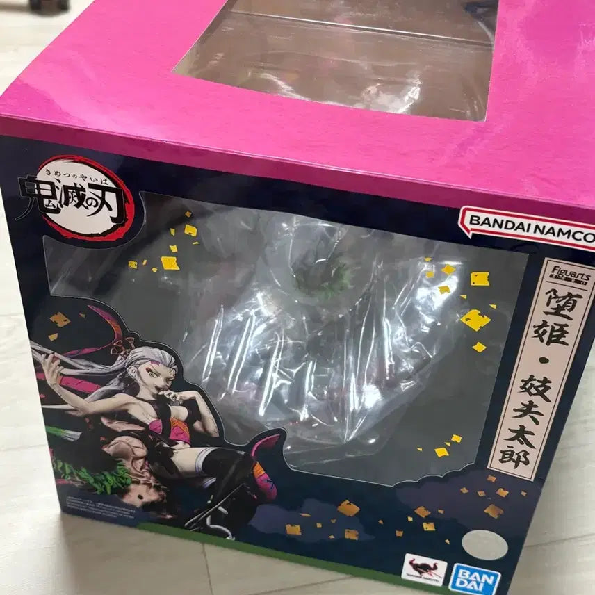 [BUNJANG] Aniplex+ Demon Slayer Gyutaro &amp; Daki Figure (Opened) / 아츠제로 다키규타로 귀멸의 칼날 개봉 피규어