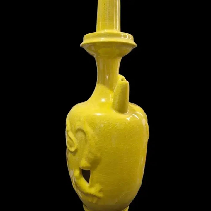 [BUNJANG] Song Huizong Imperial Celadon Vase / 중국도자기 송휘종 시요