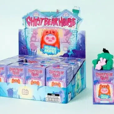 [BUNJANG] B1A4 Shinwoo Ghost Bear Ghost House Full Set / 신우 고스트베어 고스트하우스 풀구성