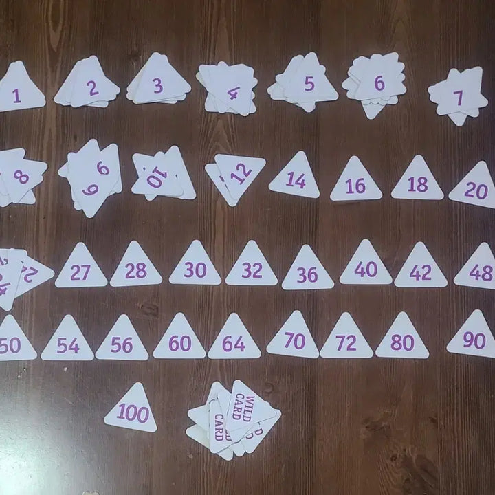 [BUNJANG] Learning Resources Trifecta Math Board Game / 트라이펙타 수학 보드게임