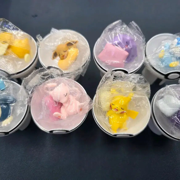[BUNJANG] Pokémon Drink Figures (Set of 8) / 포켓몬음료 피규어8종