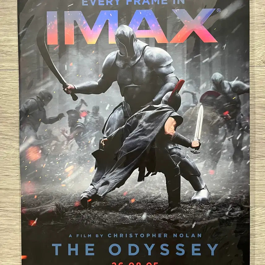[BUNJANG] Odyssey IMAX 1st Week Poster / 오디세이 아이맥스 1주차 포스터