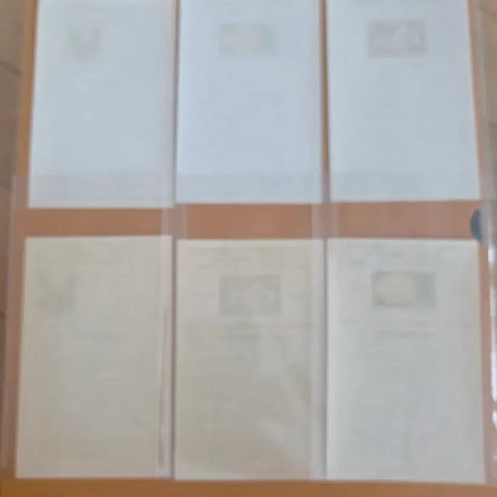 [BUNJANG] 5.16 Revolution 1st Anniversary Stamp Set (6 Types) / 5.16 혁명 제1주년 우표 6종 세트