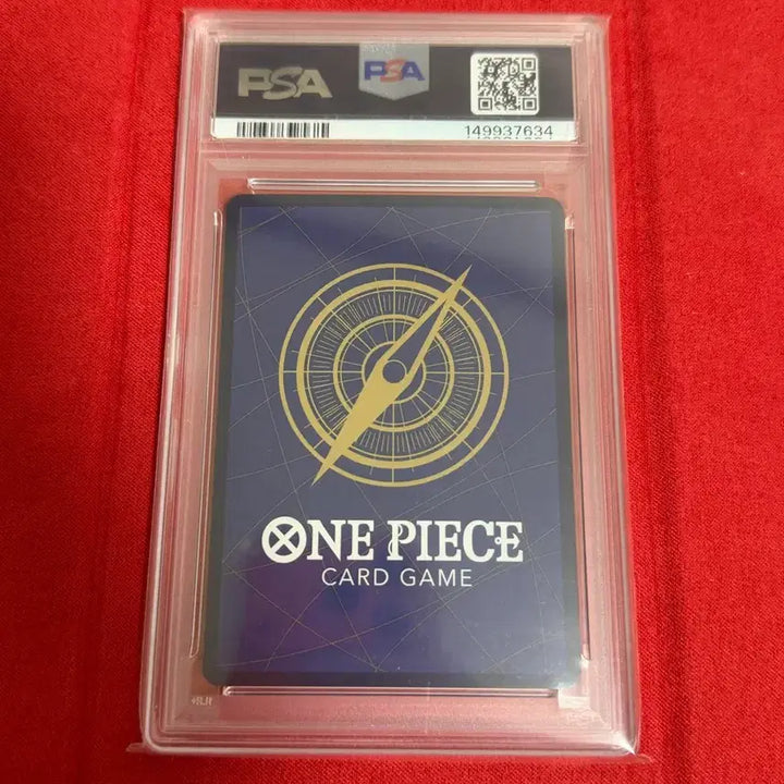 [BUNJANG] One Piece Card Vivi Nefertari SR/PEARL PSA 10 / 원피스 카드 비비 네펠타리 에스알페레 PSA10