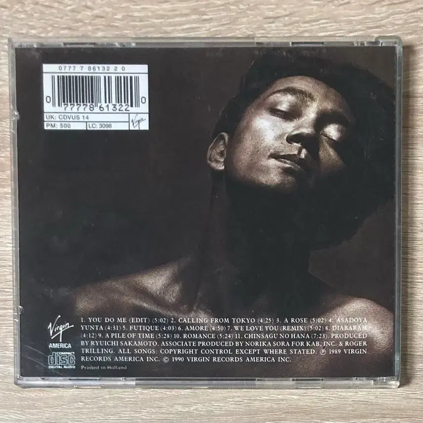 [BUNJANG] Ryuichi Sakamoto Beauty CD / 류이치 사카모토 - Beauty CD 판매