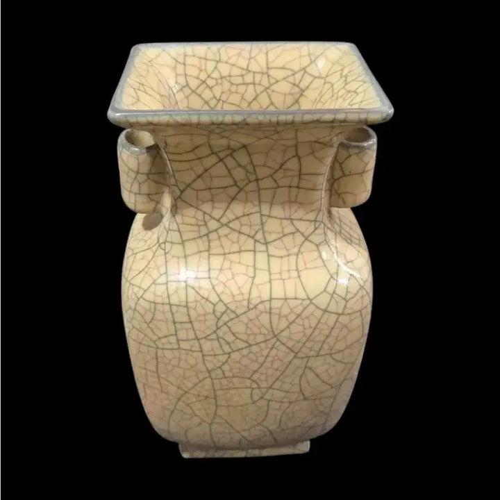 [BUNJANG] Chinese Celadon Porcelain Vase / 중국도자기 수내사관지의 가요
