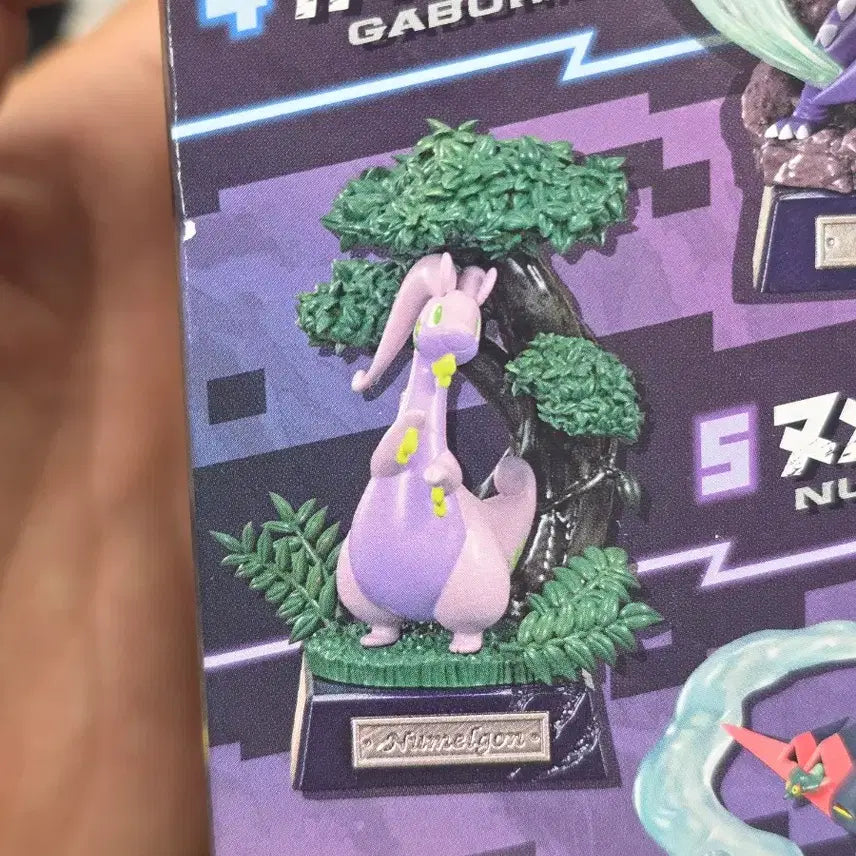 [BUNJANG] Re-Ment Dragonair Pokemon Figure / (포켓몬피규어) 리멘트 미끄래곤 피규어