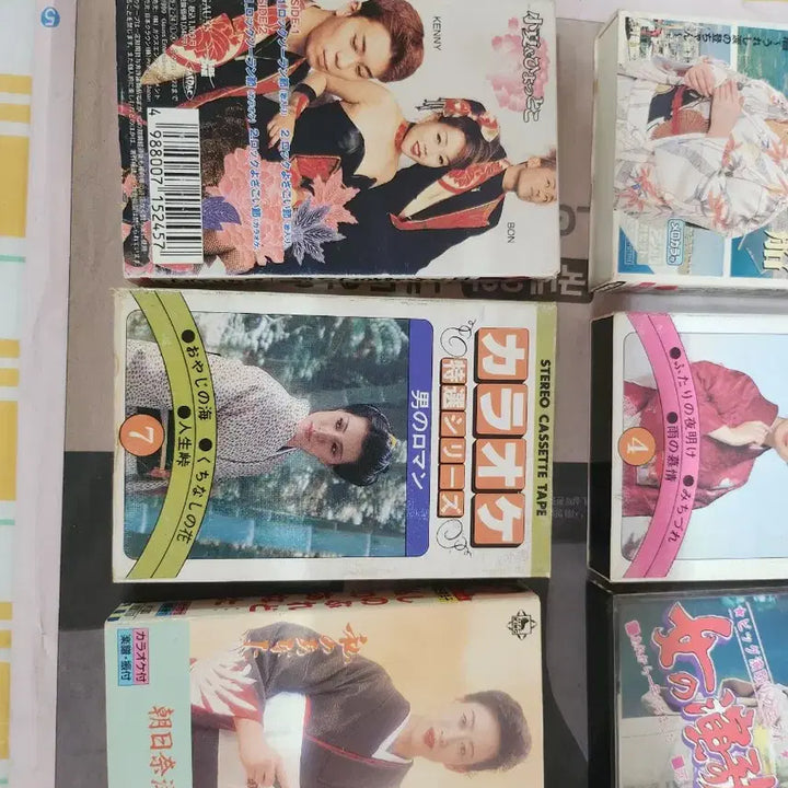 [BUNJANG] Japanese Enka Cassette Tapes (21 pcs) / 일본 엔카 카세트 테이프 21개