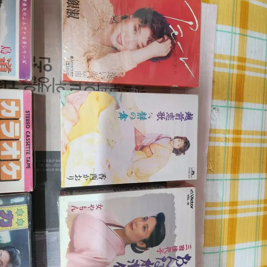 [BUNJANG] Japanese Enka Cassette Tapes (21 pcs) / 일본 엔카 카세트 테이프 21개