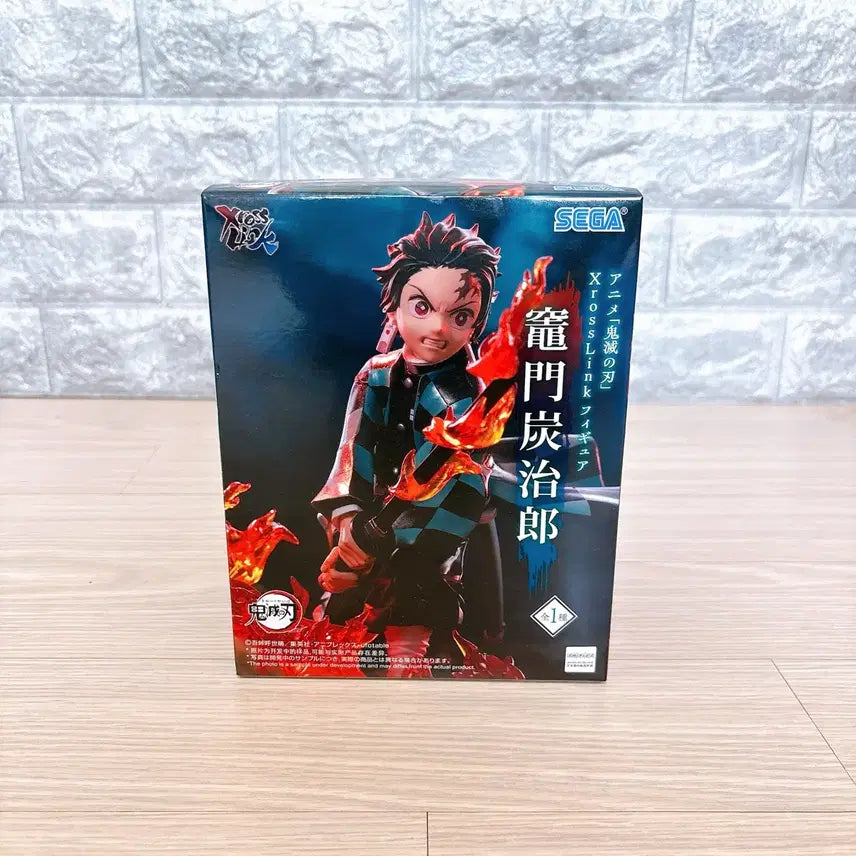 [BUNJANG] SEGA Demon Slayer Tanjiro Kamado Figure (Sealed) / [미개봉]SEGA 귀멸의 칼날 탄지로 피규어