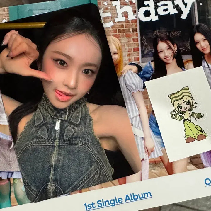 [BUNJANG] OurBirthday OBD Squeezy 1st Week Official Photocard / 아워벌스데이 오비디 obd ourbirthday 스퀴지 squeezy 1주차 공방 포카 양도