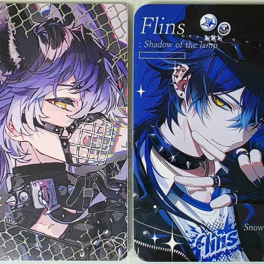 [BUNJANG] Genshin Impact Flinss Unofficial Photocard Bundle Set / 원신 플린스 비공식 포카 포토카드 일괄 판매