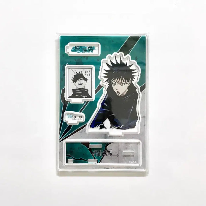 [BUNJANG] Jujutsu Kaisen Megumi 2021 Birthday Diorama Acrylic Stand / 주술회전 메구미 2021 생일 디오라마 아크릴