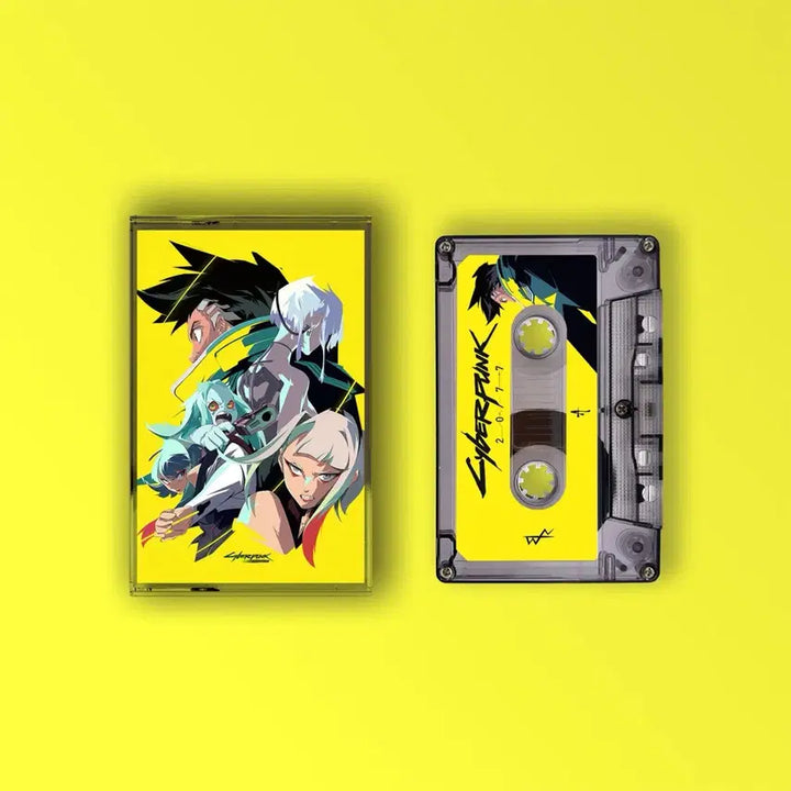 [BUNJANG] Cyberpunk: Edgerunners 2077 OST Limited Edition Cassette Tape / 사이버펑크 엣지러너 2077 OST 카세트 테이프