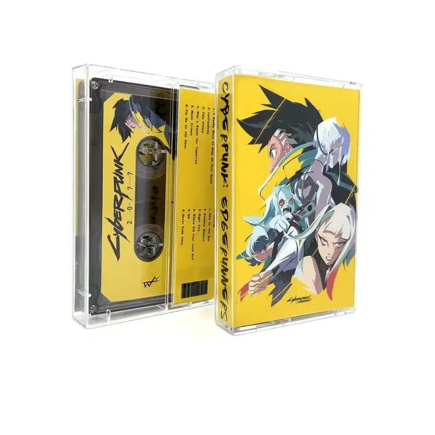 [BUNJANG] Cyberpunk: Edgerunners 2077 OST Limited Edition Cassette Tape / 사이버펑크 엣지러너 2077 OST 카세트 테이프