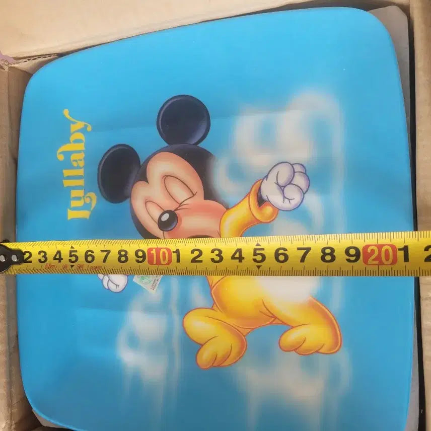 [BUNJANG] Disney Mickey Mouse Lullaby Plate Set / 디즈니 미키마우스 Lullaby 접시 세트