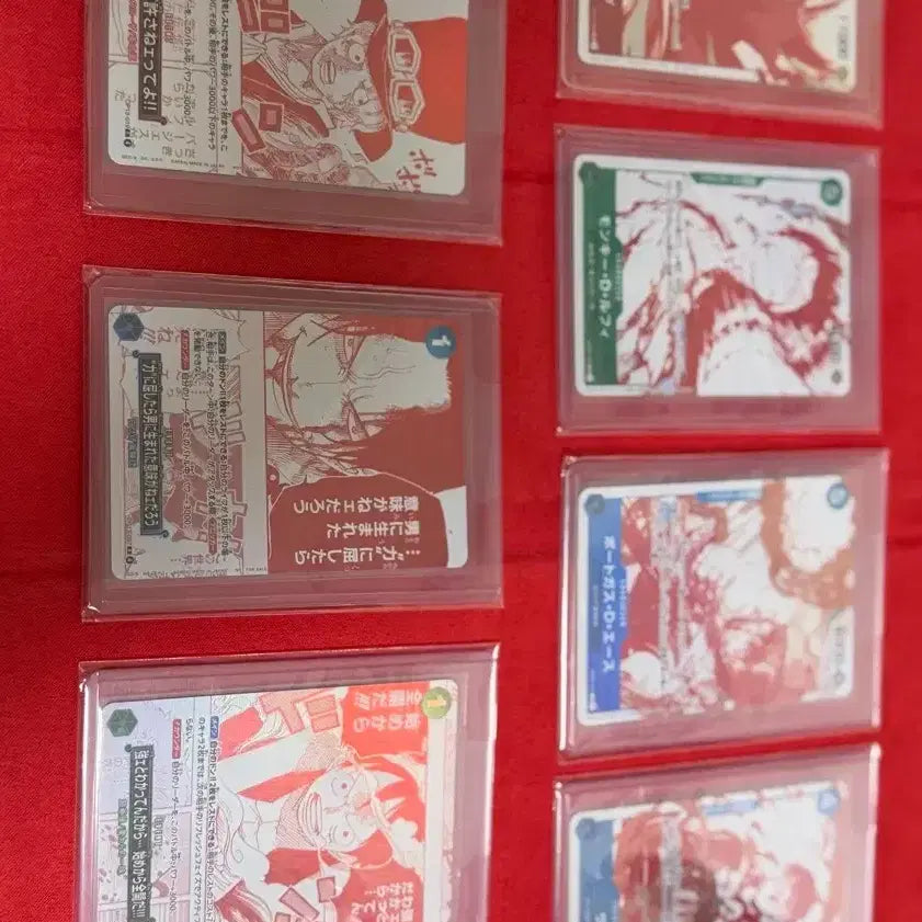 [BUNJANG] One Piece Card Treasure Set / 원피스카드 트레져세트 팝니다.