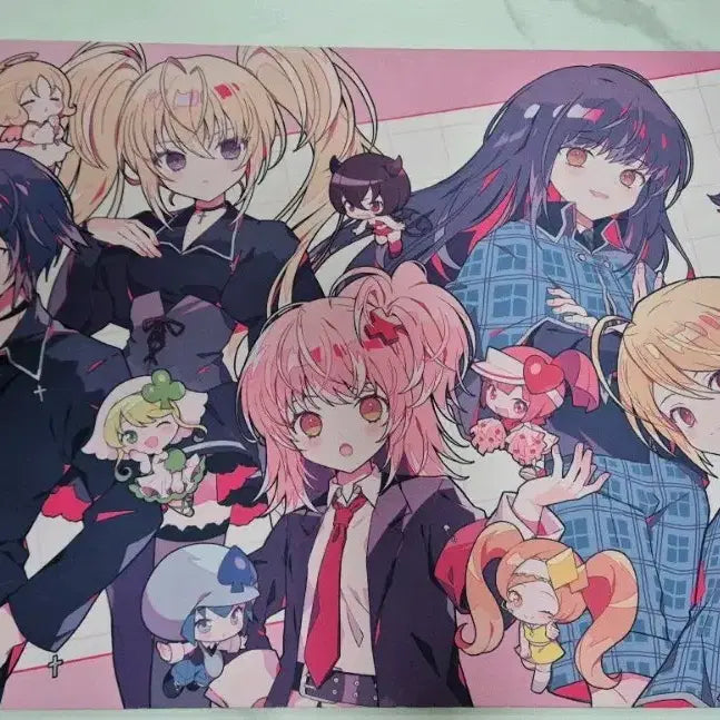 [BUNJANG] Shugo Chara! Yumeno Uchi Deskmat (Various Characters) / 캐캐체 유메노우치 장패드 아무 세라 우타우 토마 이쿠토 루이 타다세 시아 시우 나데시코 나기히코 캐릭캐릭체인지