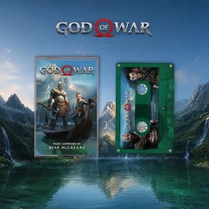 [BUNJANG] God of War Original Soundtrack Limited Edition Cassette Tape / 갓 오브 워 (God of War) OST 카세트 테이프