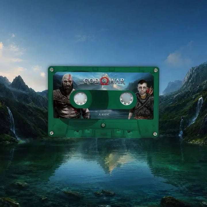 [BUNJANG] God of War Original Soundtrack Limited Edition Cassette Tape / 갓 오브 워 (God of War) OST 카세트 테이프