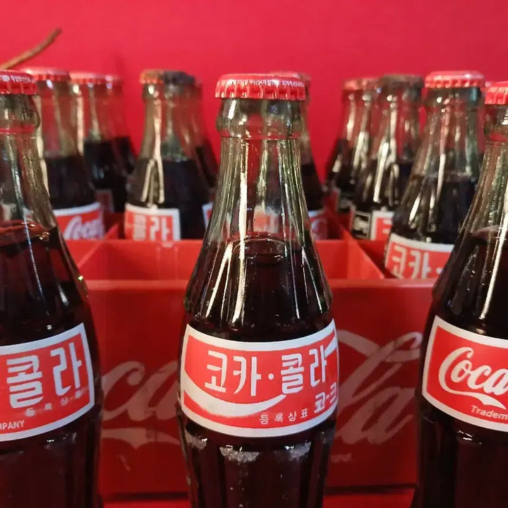 [BUNJANG] Coca-Cola 190ml Vintage Box Set / 코카콜라 190ml 박스본