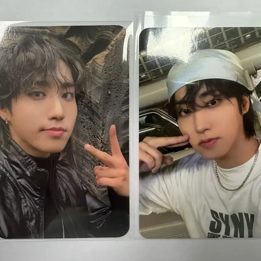 [BUNJANG] Stray Kids DIS-DAT Lucky Draw Photocard HAN / 스키즈 디스앤댓 한