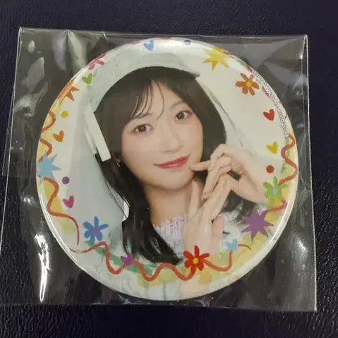 [BUNJANG] Itakura Kana Can Badge / 이타쿠라 카나 캔뱃지