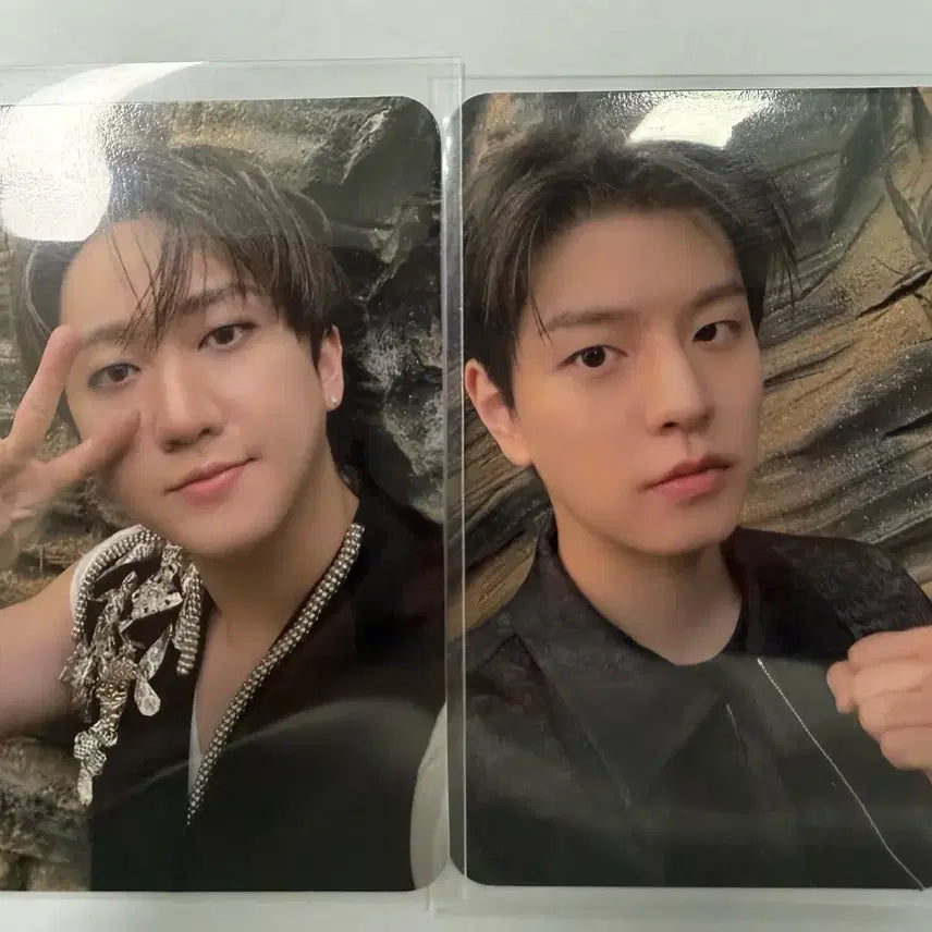 [BUNJANG] Stray Kids SKZ-REPLAY Changbin/Seungmin Photocard / 스키즈 디스앤댓 창빈/ 승민