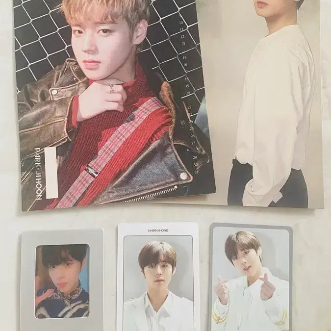 [BUNJANG] Park Jihoon Photocard Set / 박지훈 포토카드 세트