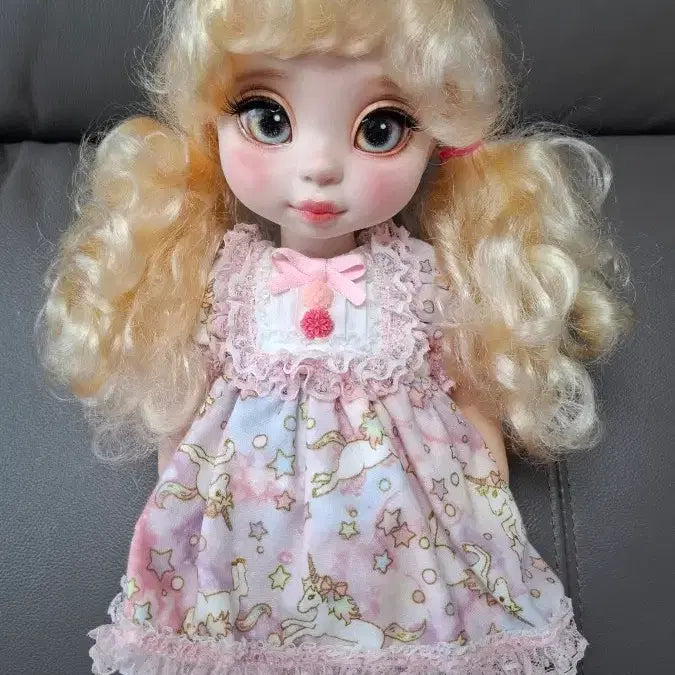 [BUNJANG] Disney Baby Doll Repaint Cindy Doll / 디즈니베이비돌리페 신디,베이비돌리페인팅,