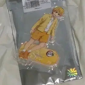 [BUNJANG] Demon Slayer Zenitsu Chinese Acrylic Standee / 현물 귀멸의칼날 중국 아크릴스탠드 젠이츠 판매합니다