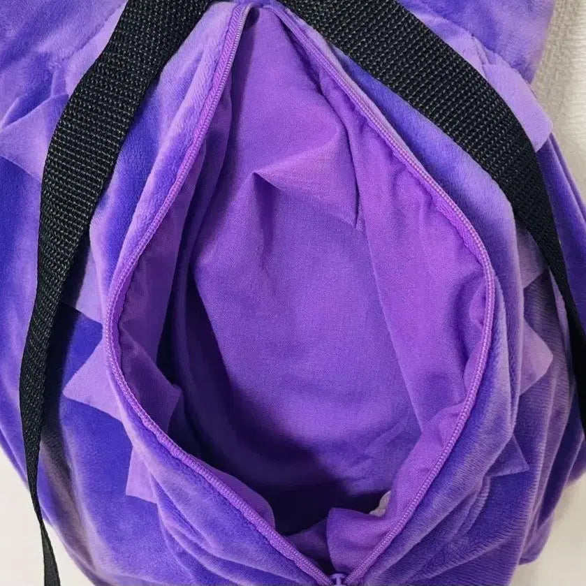 [BUNJANG] Pokemon Gengar Plush Backpack / 포켓몬 팬텀 가방 배낭 겐거 인형