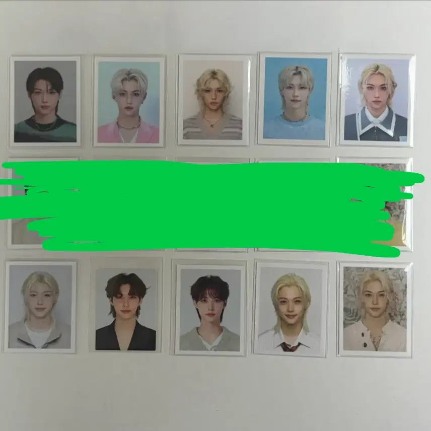 [BUNJANG] Stray Kids Felix ID Photo Bundle Set / 스키즈 필릭스 증사 id 일괄 skz felix