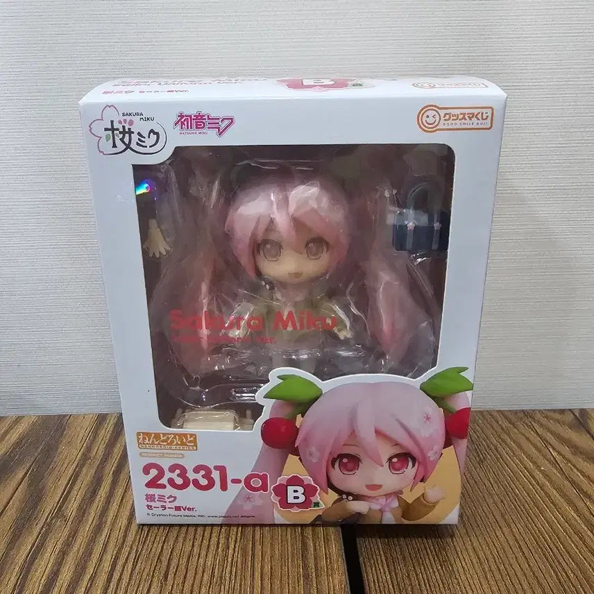 [BUNJANG] Good Smile Company Nendoroid Sakura Miku Sailor Ver. / 굿스마일 굿스마쿠지 b상 넨도로이드 사쿠라 미쿠 세일러 Ver. 2331-a